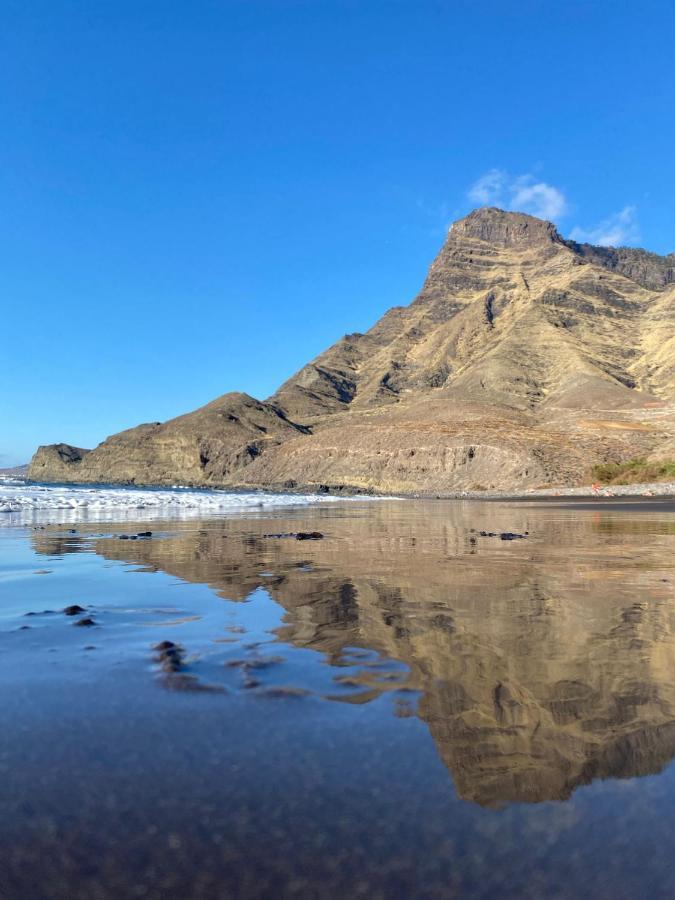 Vivelorural Atico Y Terraza En El Risco De Agaete Daire Agaete  Dış mekan fotoğraf