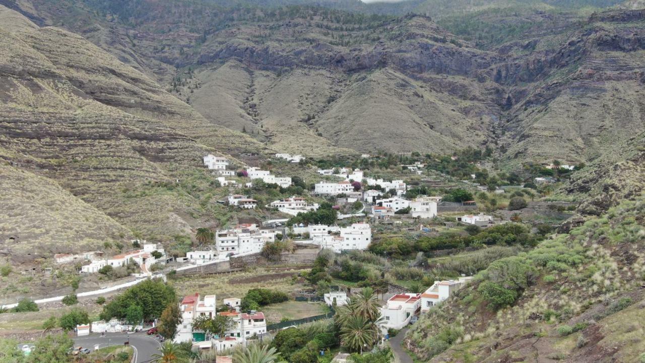 Vivelorural Atico Y Terraza En El Risco De Agaete Daire Agaete  Dış mekan fotoğraf