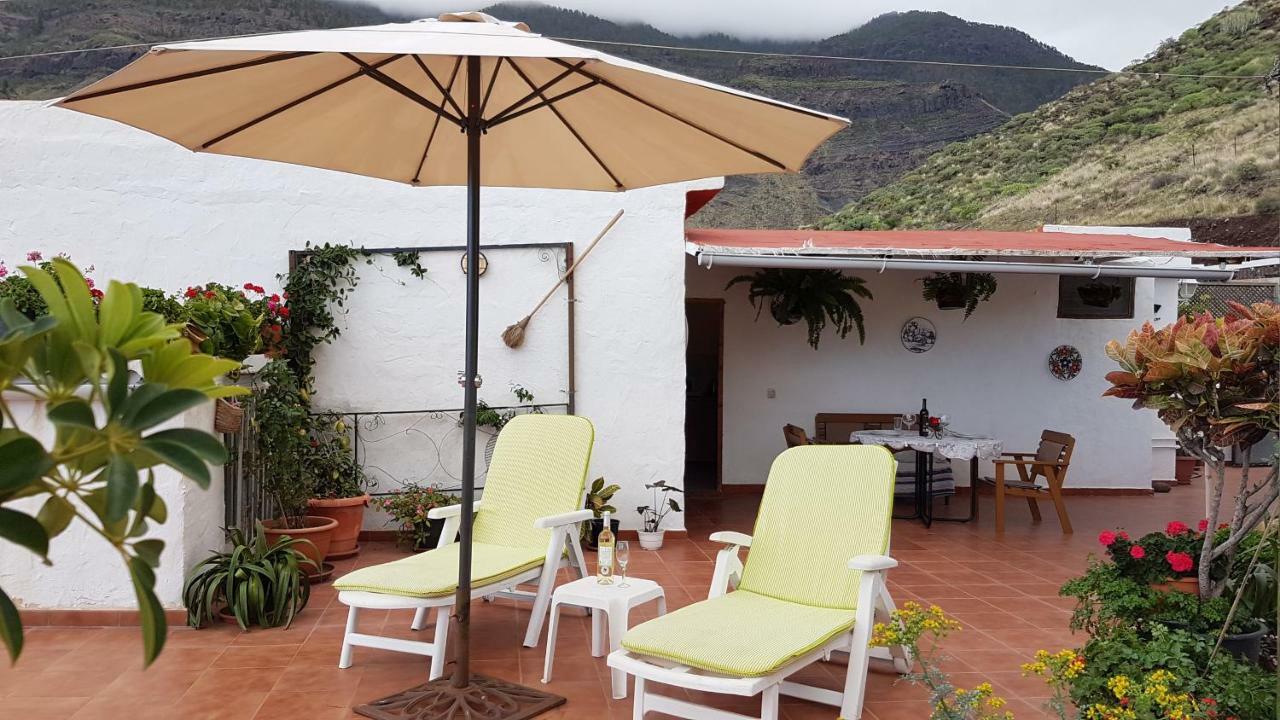 Vivelorural Atico Y Terraza En El Risco De Agaete Daire Agaete  Dış mekan fotoğraf