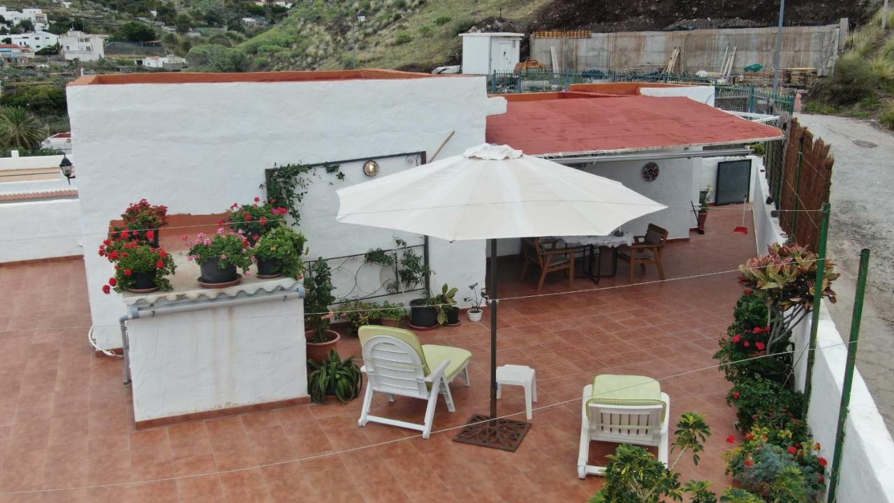 Vivelorural Atico Y Terraza En El Risco De Agaete Daire Agaete  Dış mekan fotoğraf