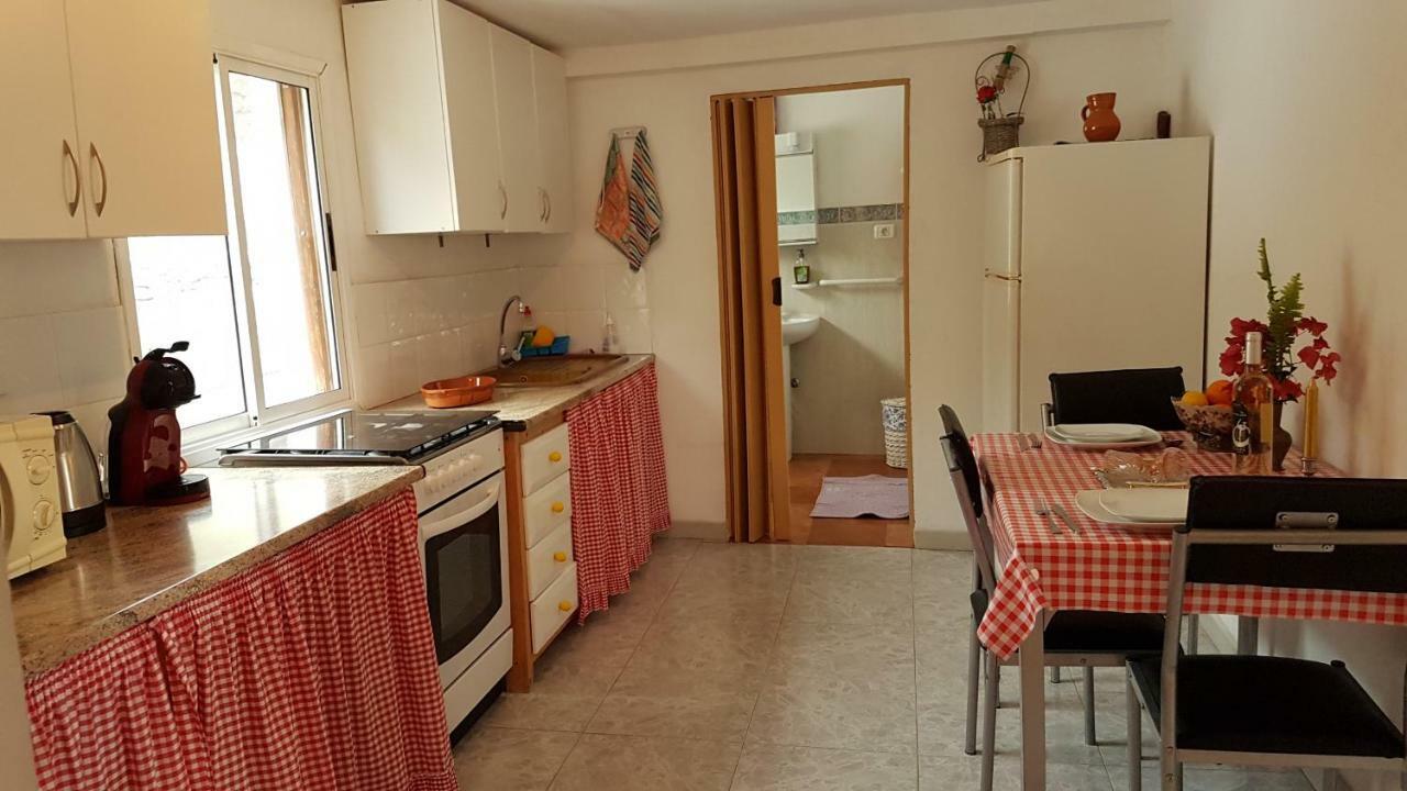 Vivelorural Atico Y Terraza En El Risco De Agaete Daire Agaete  Dış mekan fotoğraf