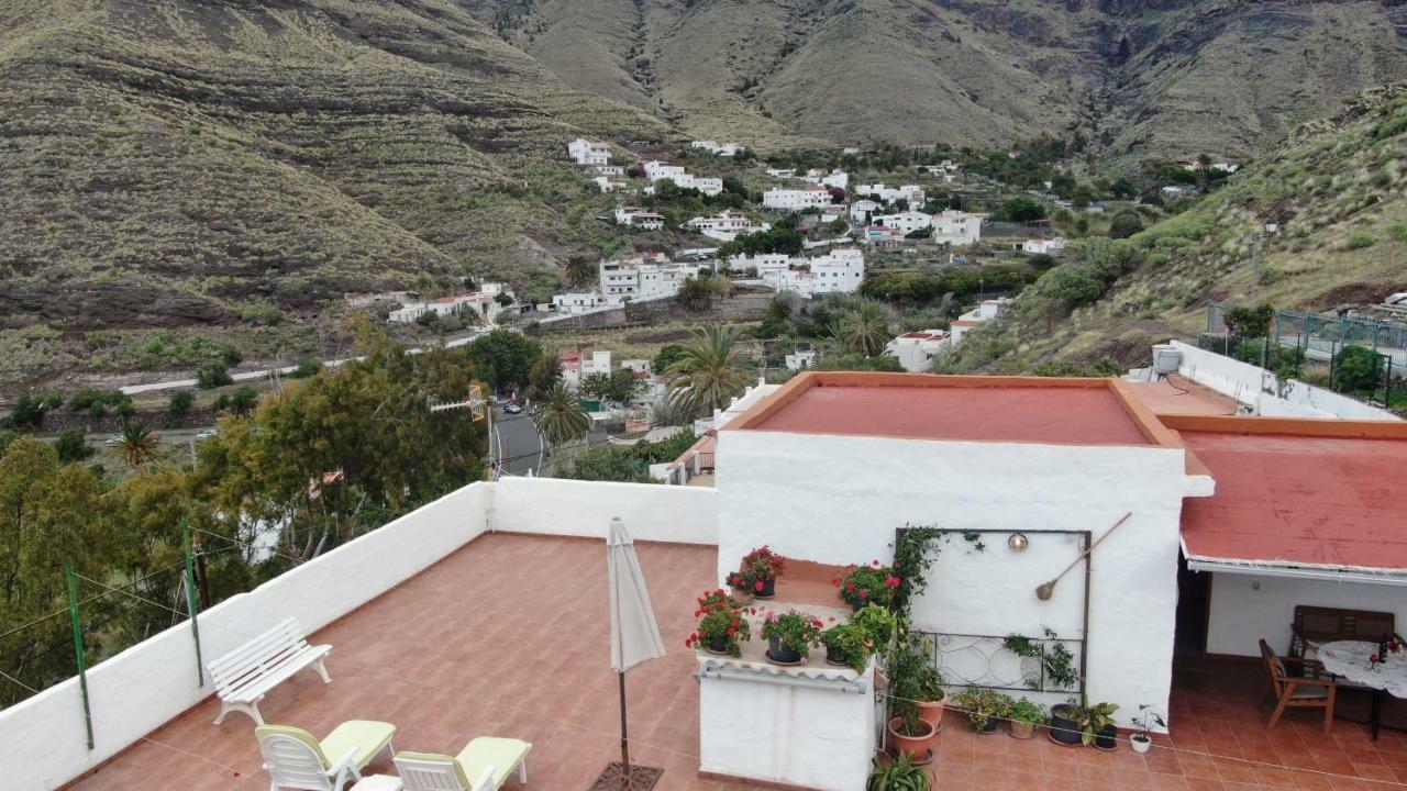 Vivelorural Atico Y Terraza En El Risco De Agaete Daire Agaete  Dış mekan fotoğraf