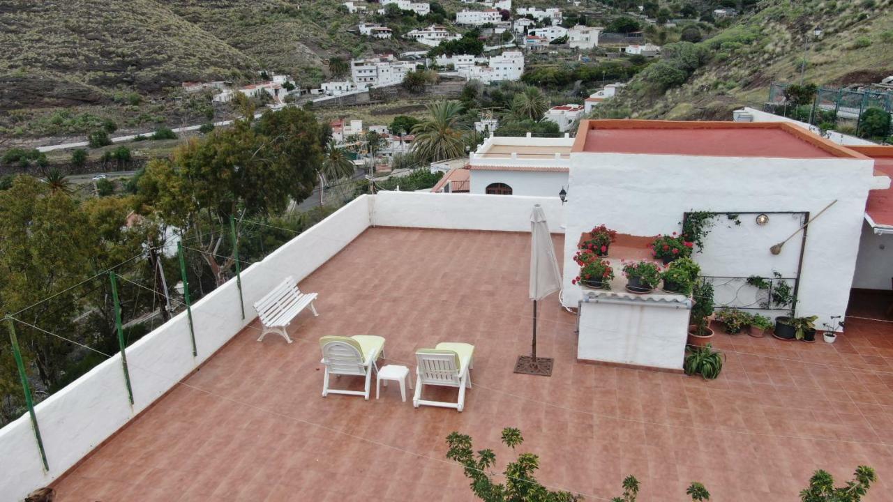 Vivelorural Atico Y Terraza En El Risco De Agaete Daire Agaete  Dış mekan fotoğraf